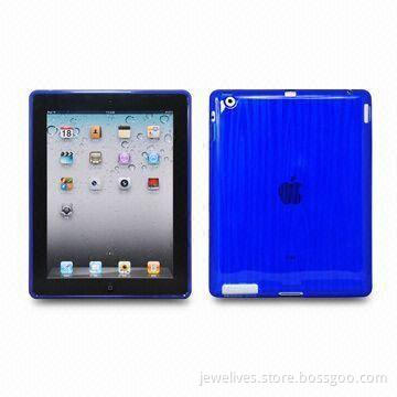 Wild Gloss Case for Apple's iPad 2, with Zebra Striped Pattern Design, Clear Low Profile Slip-on